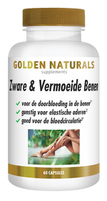 Golden Naturals Zware en vermoeide benen 60.00 Vegetarische capsules