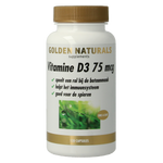 Golden Naturals Vitamine D3 75mcg 120.00 Softgels