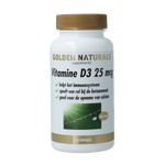 Golden Naturals Vitamine D3 25mcg 120.00 Capsules