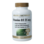 Golden Naturals Vitamine D3 25mcg 360.00 Capsules