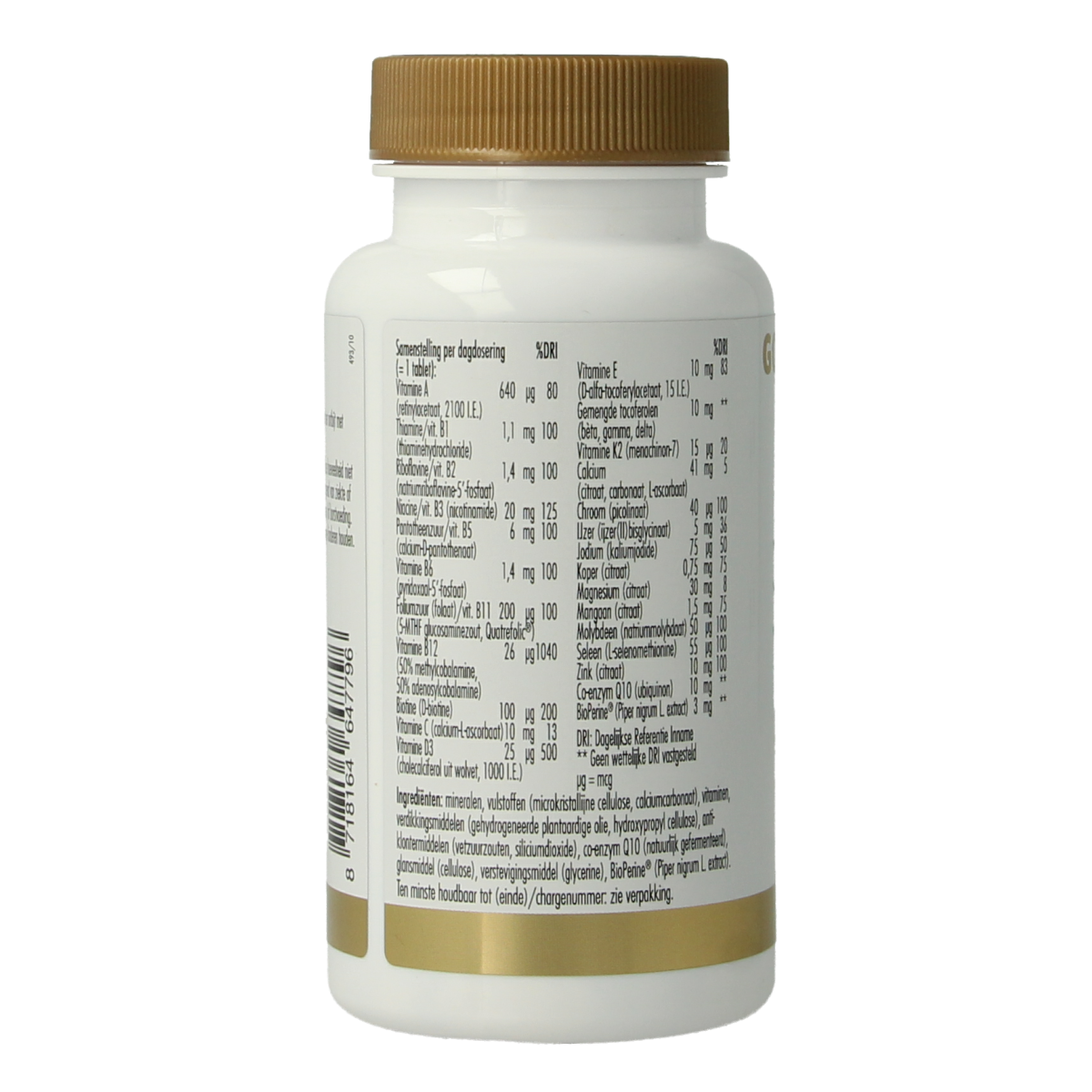 Golden Naturals Multi basic 30.00 Tabletten