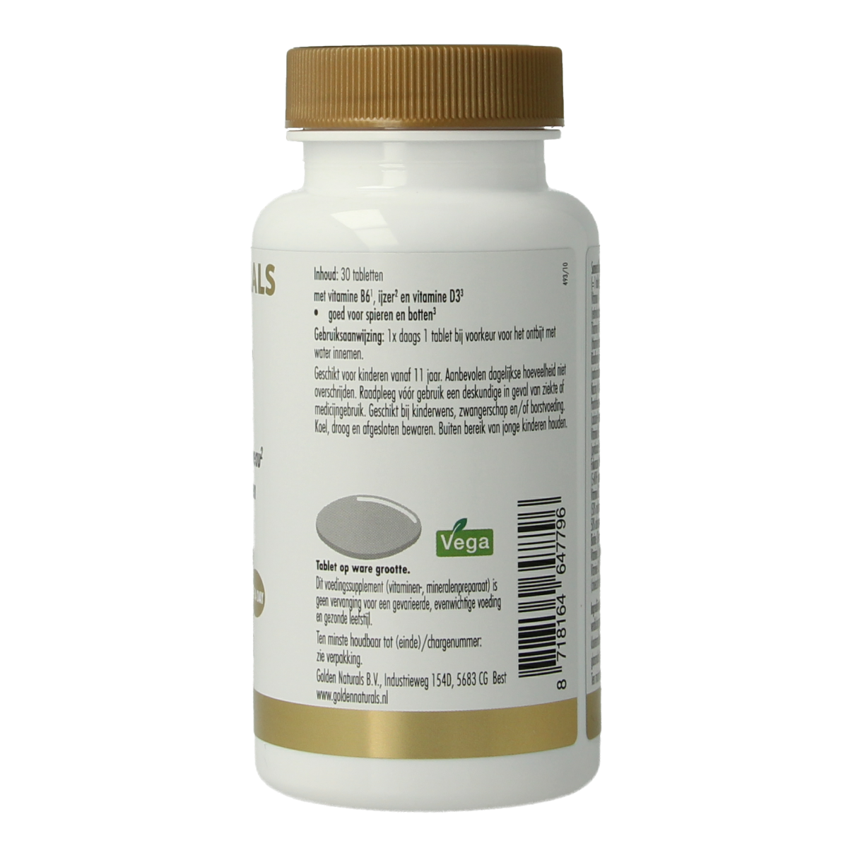 Golden Naturals Multi basic 30.00 Tabletten