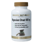 Golden Naturals Magnesium citraat 400mg 60.00 Tabletten