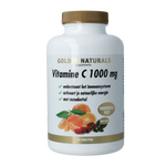 Golden Naturals Vitamine C 1000mg met rozenbottel 180.00 Tabletten