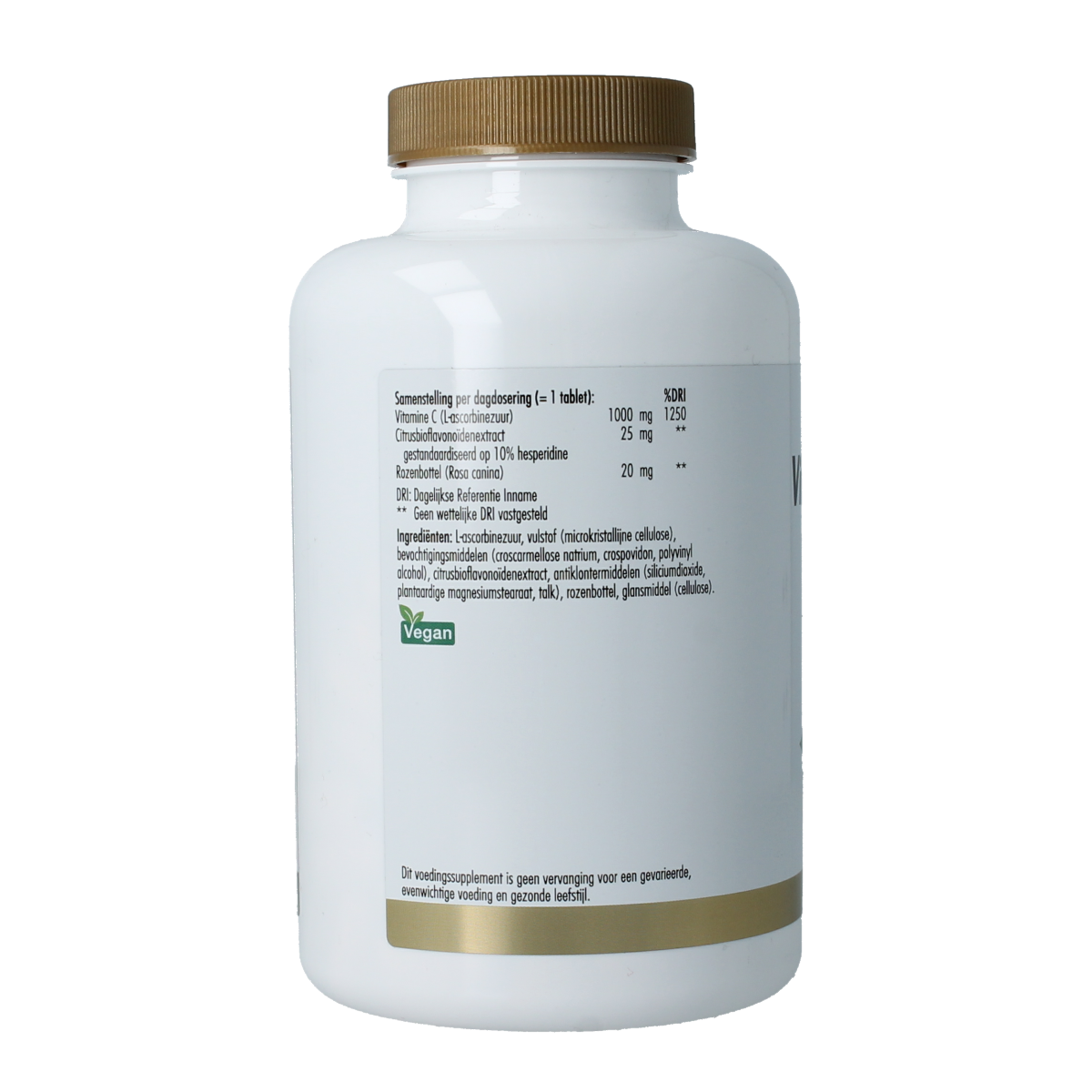 Golden Naturals Vitamine C 1000mg met rozenbottel 180.00 Tabletten