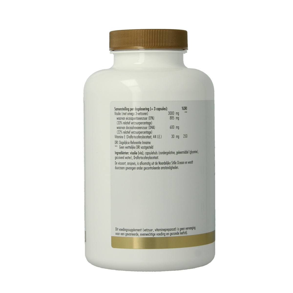 Golden Naturals Visolie 33% EPA 22% DHA 180.00 Softgels