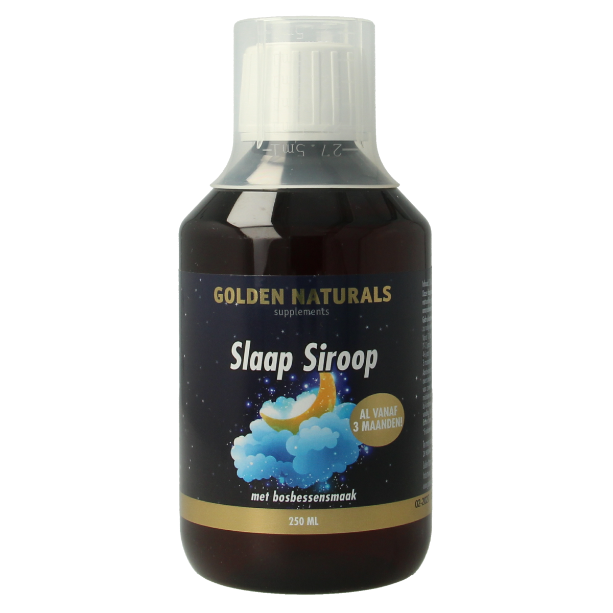 Golden Naturals Slaap siroop 250.00 Milliliter