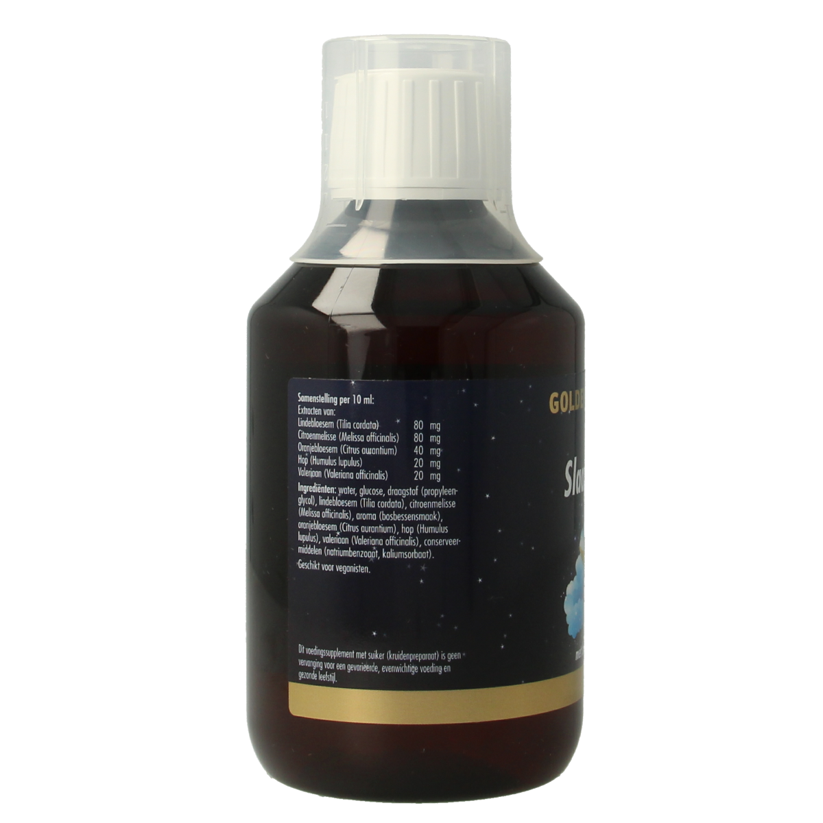 Golden Naturals Slaap siroop 250.00 Milliliter
