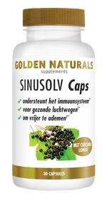Golden Naturals Sinusolv 30.00 Capsules