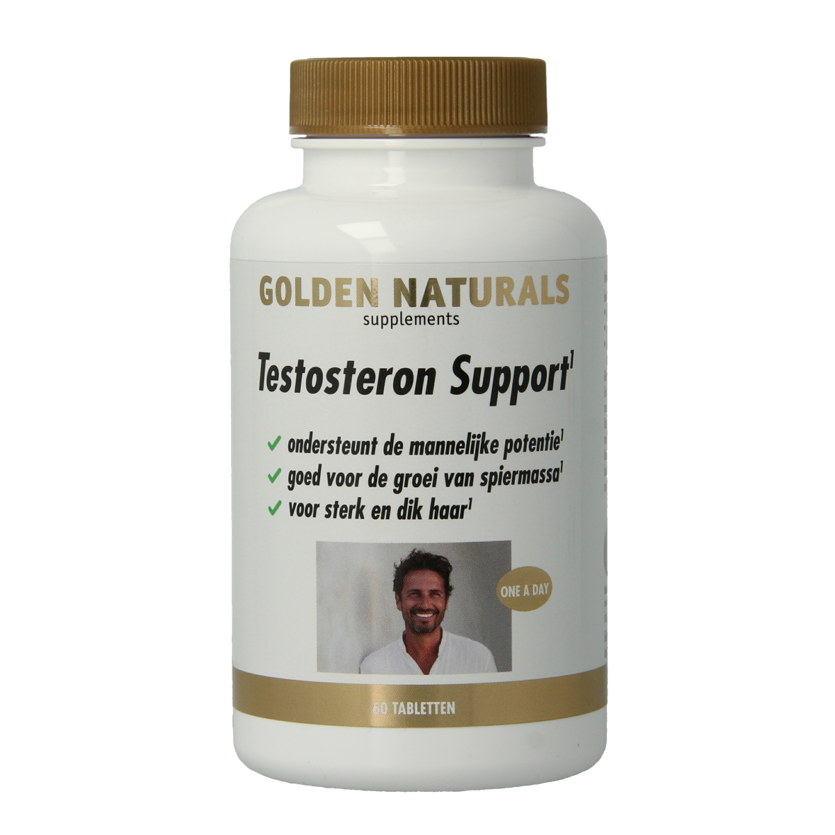Golden Naturals Testosteron support 60.00 Tabletten
