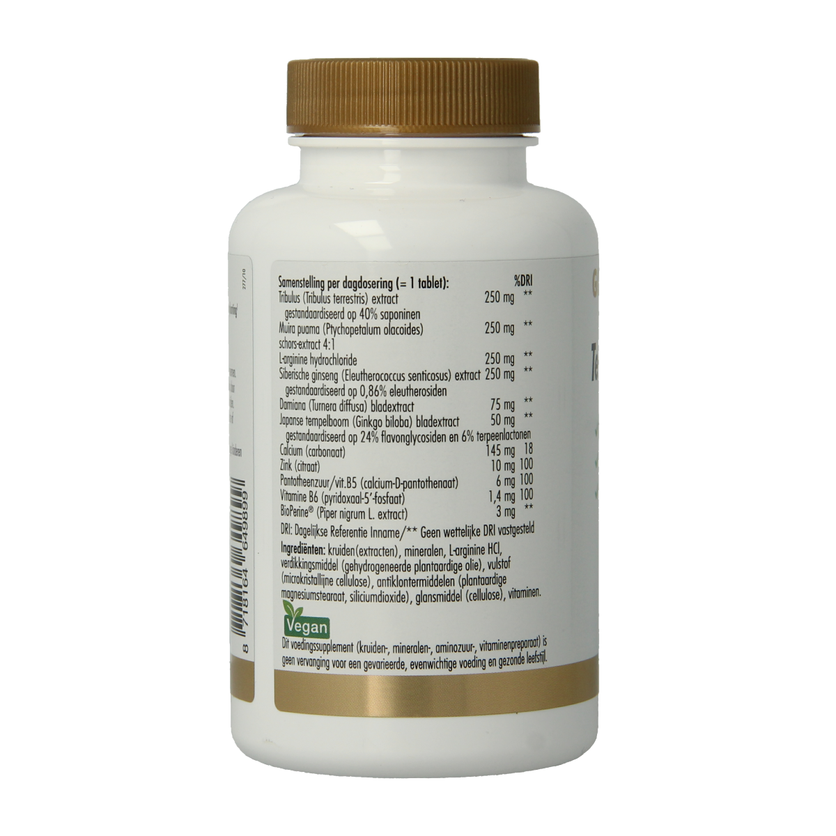 Golden Naturals Testosteron support 60.00 Tabletten