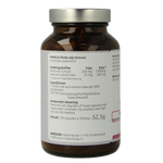 Hanoju Rode wijn extract 250mg 150.00 Vegetarische capsules