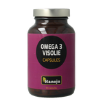 Hanoju Omega 3 visolie 90.00 Capsules