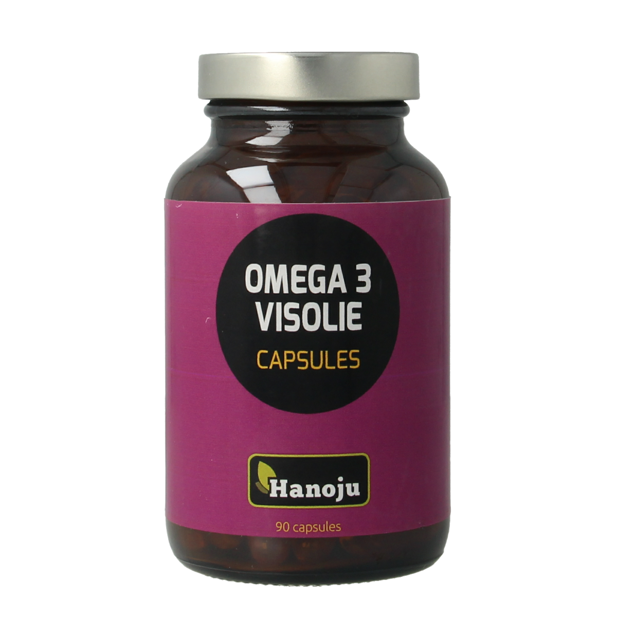 Hanoju Omega 3 visolie 90.00 Capsules