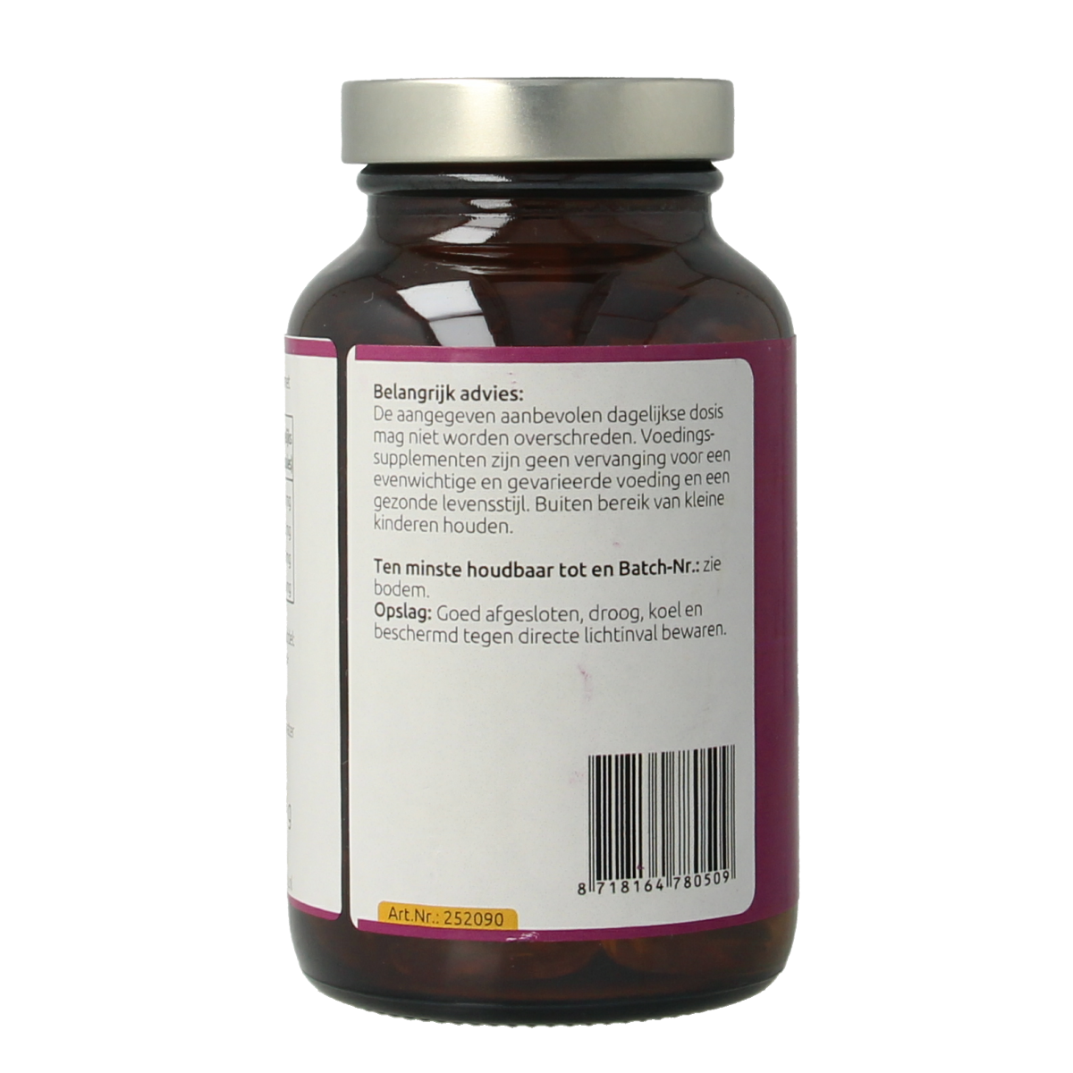 Hanoju Omega 3 visolie 90.00 Capsules