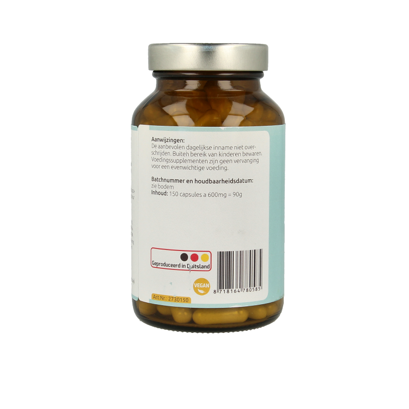 Hanoju MSM methyl 150 Vegetarische capsules