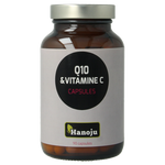 Hanoju Co-enzym Q10 250mg vitamine C 250mg 90 Capsules