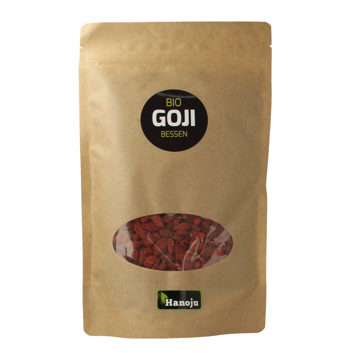 Hanoju Goji bessen zongedroogd bio 500.00 Gram