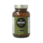 Hanoju Shiitake extract bio 60 Vegetarische capsules