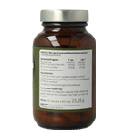 Hanoju Hericium extract bio 60.00 Vegetarische capsules