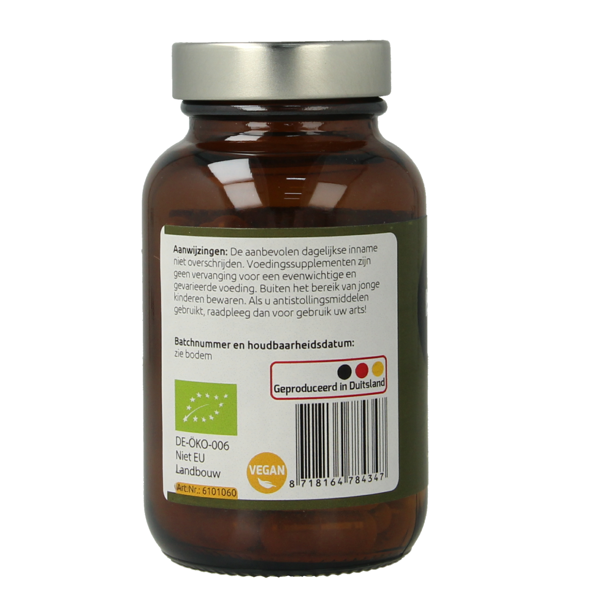 Hanoju Reishi extract bio 60.00 Capsules