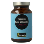 Hanoju Tribulus maca guarana extract 90.00 Vegetarische capsules