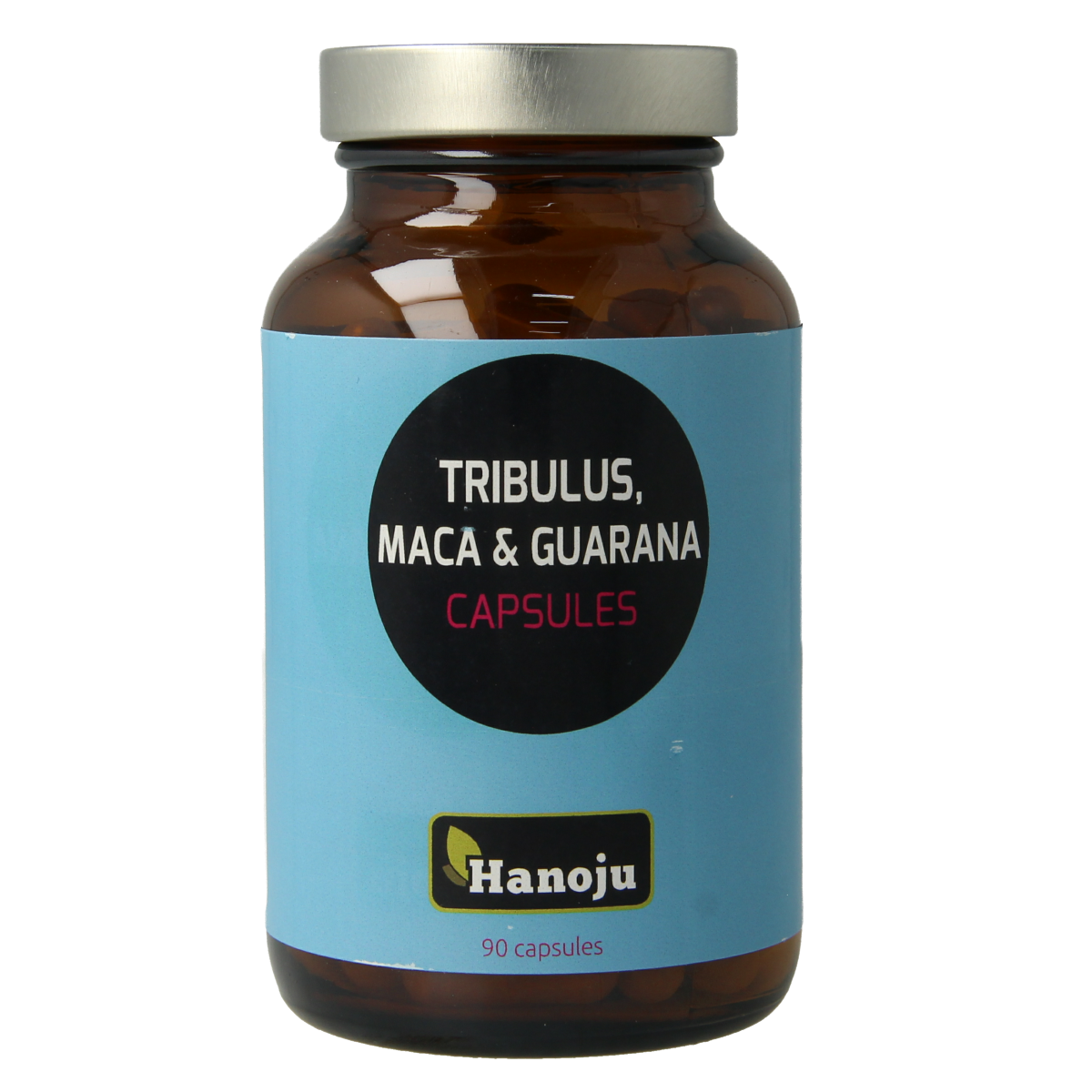 Hanoju Tribulus maca guarana extract 90.00 Vegetarische capsules
