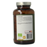 Hanoju Reishi paddenstoelen bio 150 Vegetarische capsules