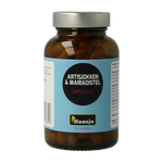 Hanoju Artisjok 200mg & mariadistel 200mg 90 Capsules