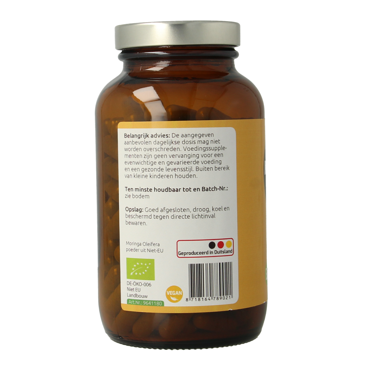 Hanoju Bio moringa capsules 180.00 Capsules
