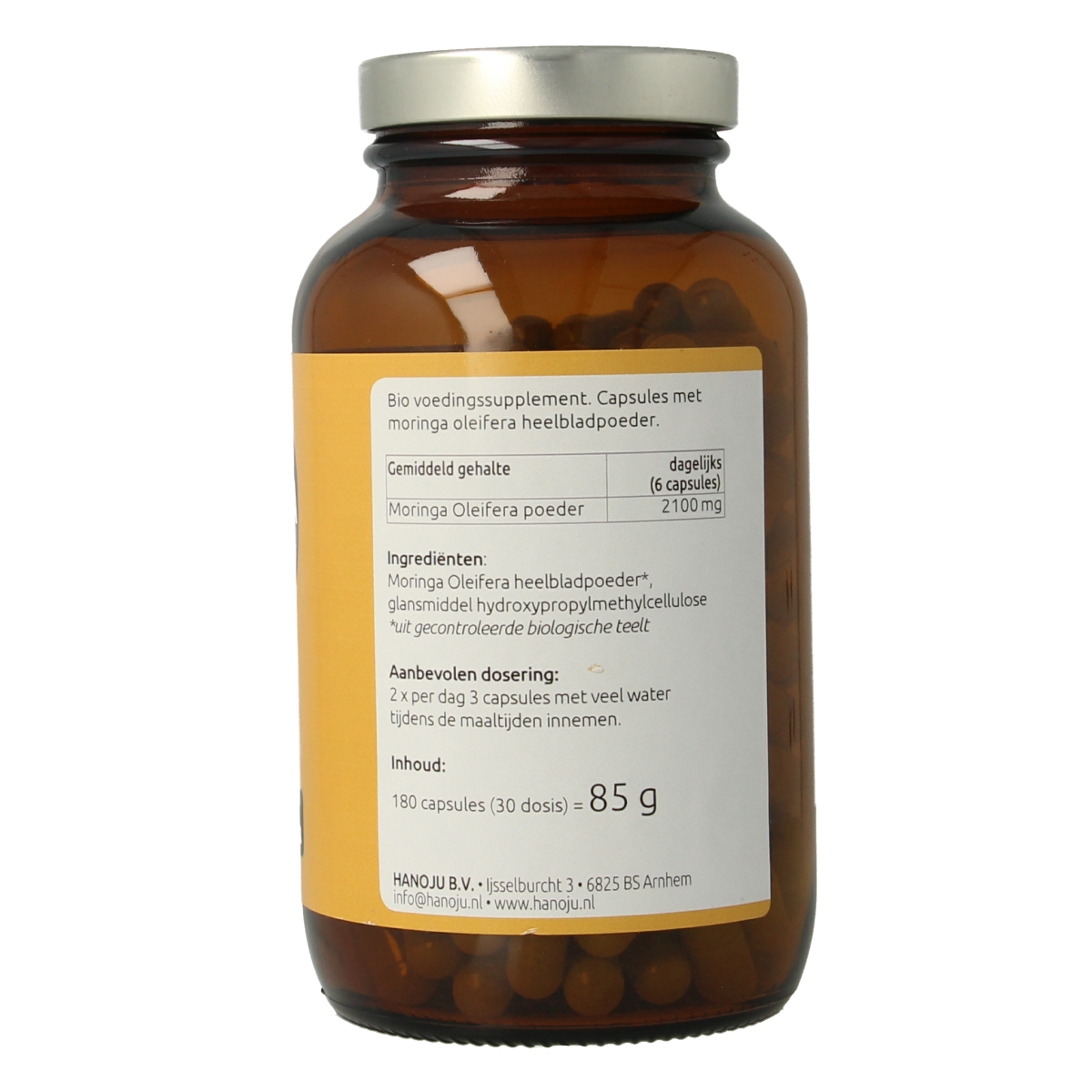 Hanoju Bio moringa capsules 180.00 Capsules
