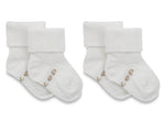 KipKep Blijf baby sokjes 0-6 mnd offwhite/wit 2.00 Paar
