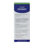 Puur Spondy 50.00 Milliliter