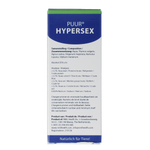 Puur Hypersex 50.00 Milliliter
