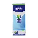 Puur Hepato hond / kat 50.00 Milliliter