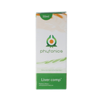 Phytonics Liver comp humaan 50.00 Milliliter