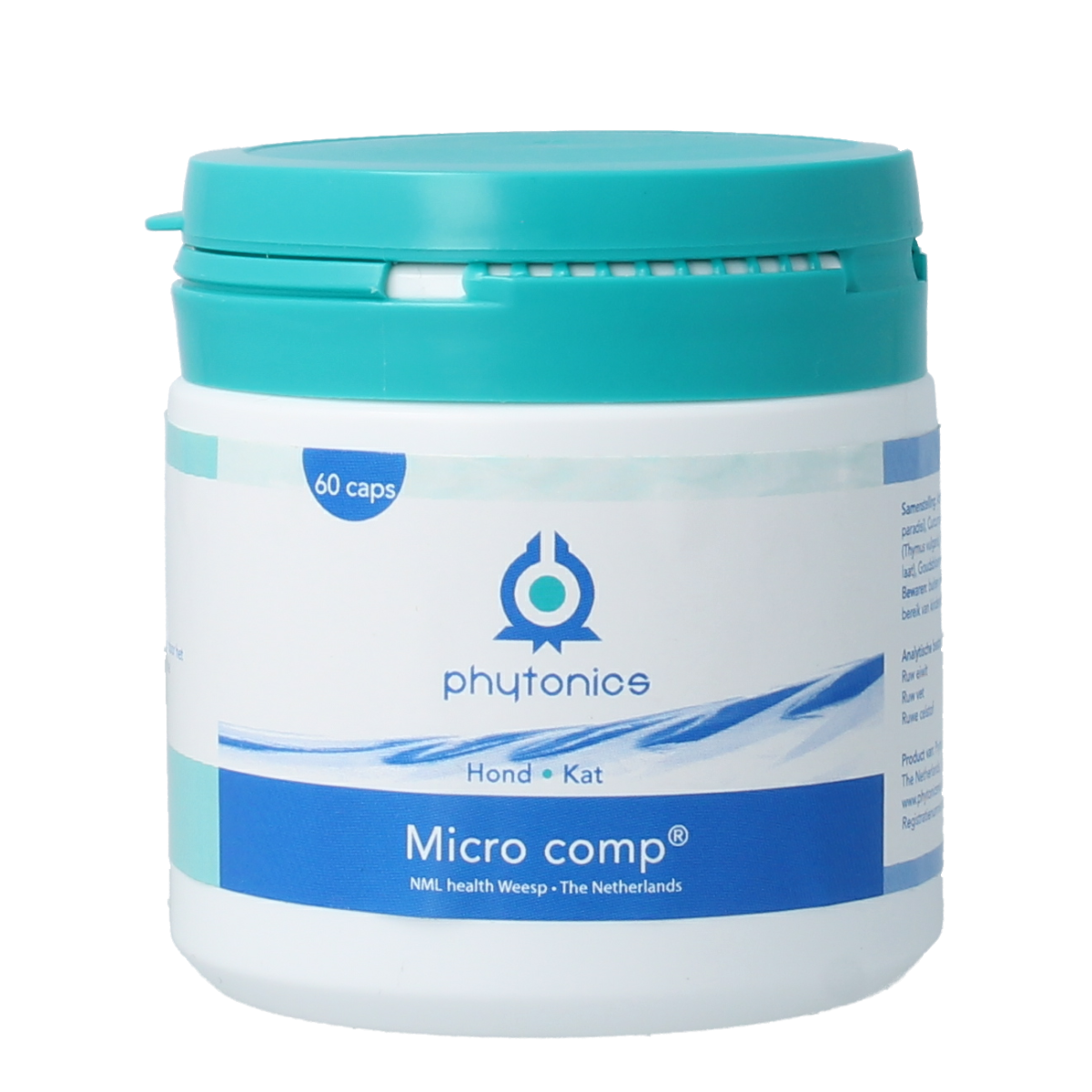 Phytonics Micro comp hond & kat 60.00 Capsules