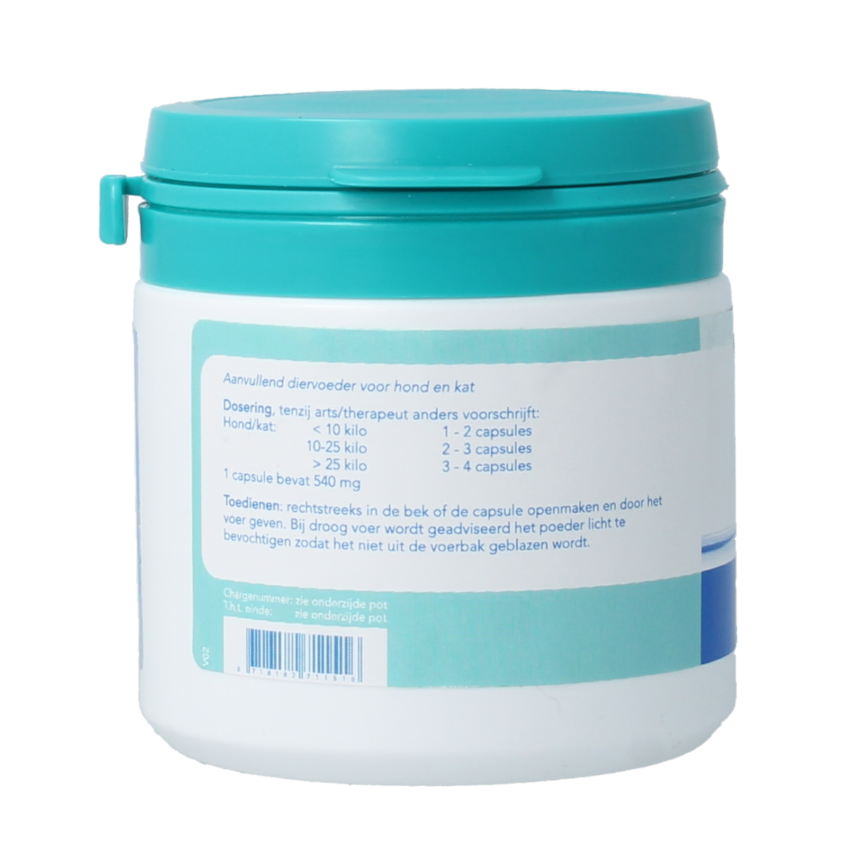 Phytonics Micro comp hond & kat 60.00 Capsules