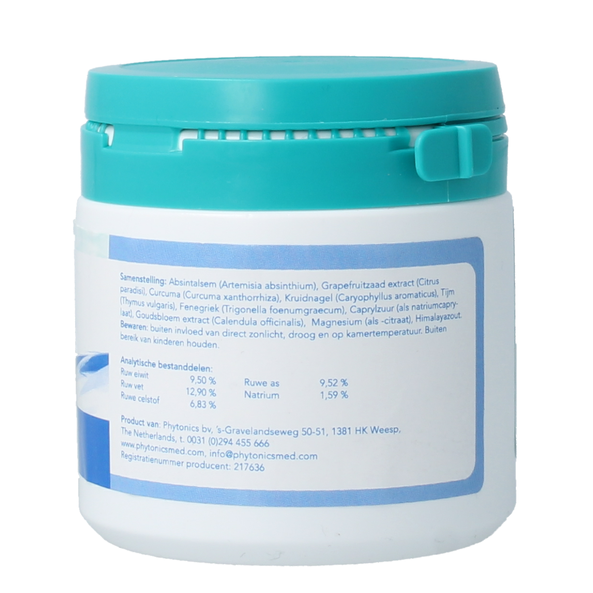 Phytonics Micro comp hond & kat 60.00 Capsules