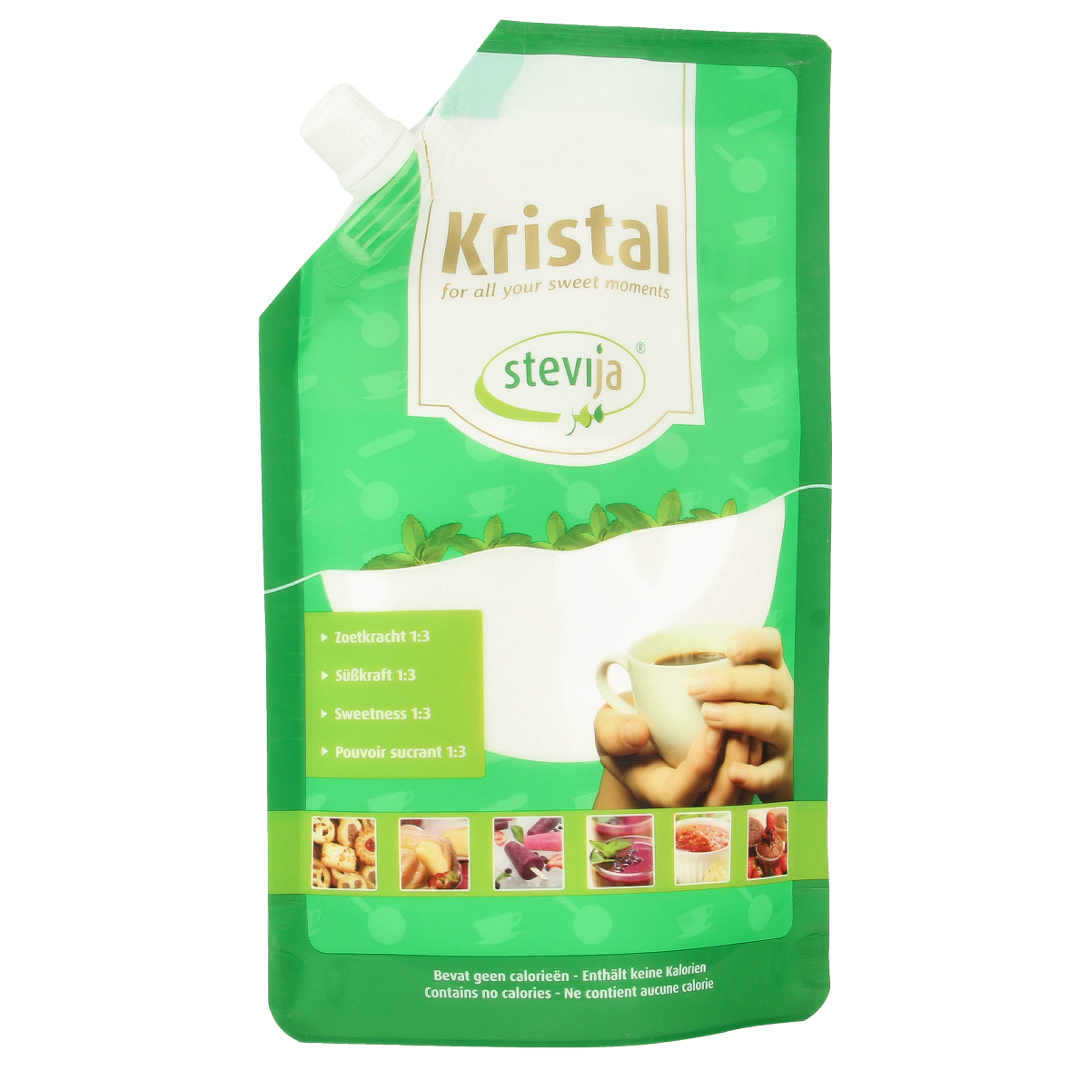 SteviJa Stevia kristal stazak 300.00 Gram