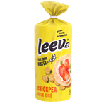 Leev Kikkererwten wafels glutenvrij bio 100.00 Gram