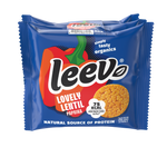 Leev Lovely lentil cakes paprika bio 54.00 Gram