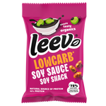 Leev Lowcarb snack soyabonen  soya saus bio 45.00 Gram