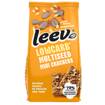 Leev Lowcarb mini crackers multiseeds bio 85.00 Gram