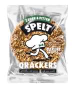 Leev Qrackers spelt zaden/pitten bio 44.00 Gram