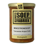 Kleinstesoepfabriek Acqua cotta Toscaanse minestronesoep bio 400 Milliliter