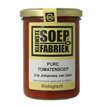 Kleinstesoepfabriek Pure tomatensoep bio 400.00 Milliliter
