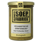 Kleinstesoepfabriek Erwtensoep/snert veganistisch bio 400.00 Milliliter