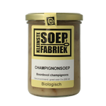 Kleinstesoepfabriek Champignonsoep bio 400.00 Milliliter