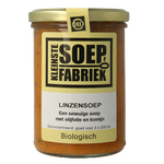 Kleinstesoepfabriek Linzensoep bio 400 Milliliter